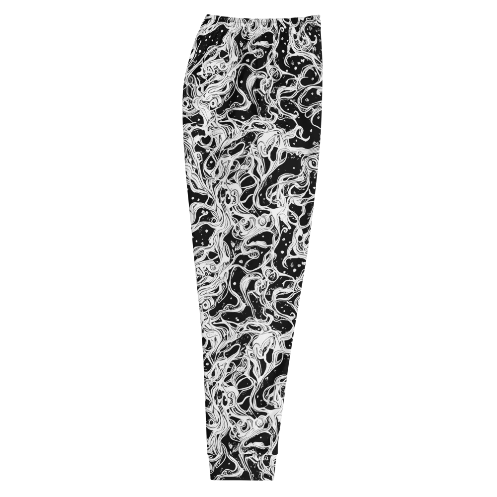 Sonic Smoke on Men's Joggers — Right
