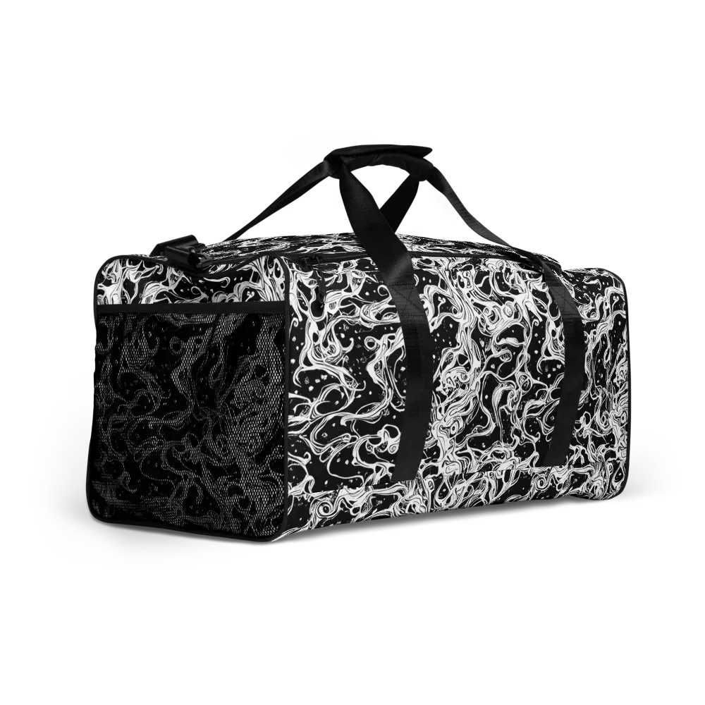 Sonic Smoke on Duffle Bag — Right Front