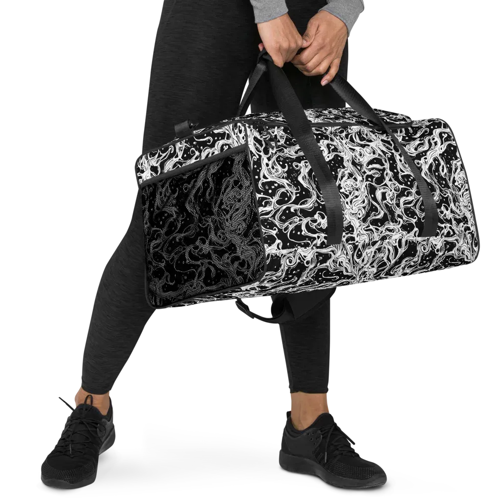 Sonic Smoke on Duffle Bag — Right Front