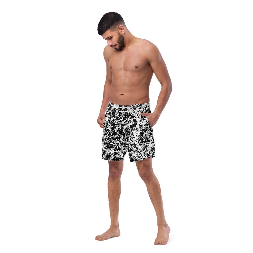 Sonic Smoke on Swim Trunks — Left Front