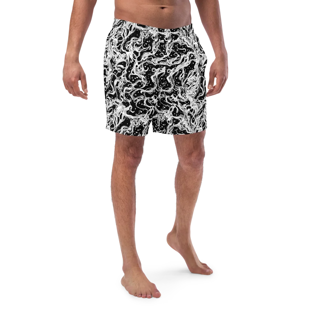 Sonic Smoke on Swim Trunks — Front