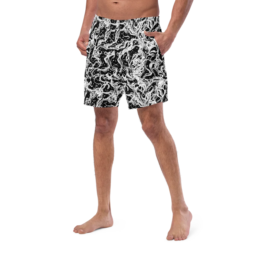 Sonic Smoke on Swim Trunks — Left Front