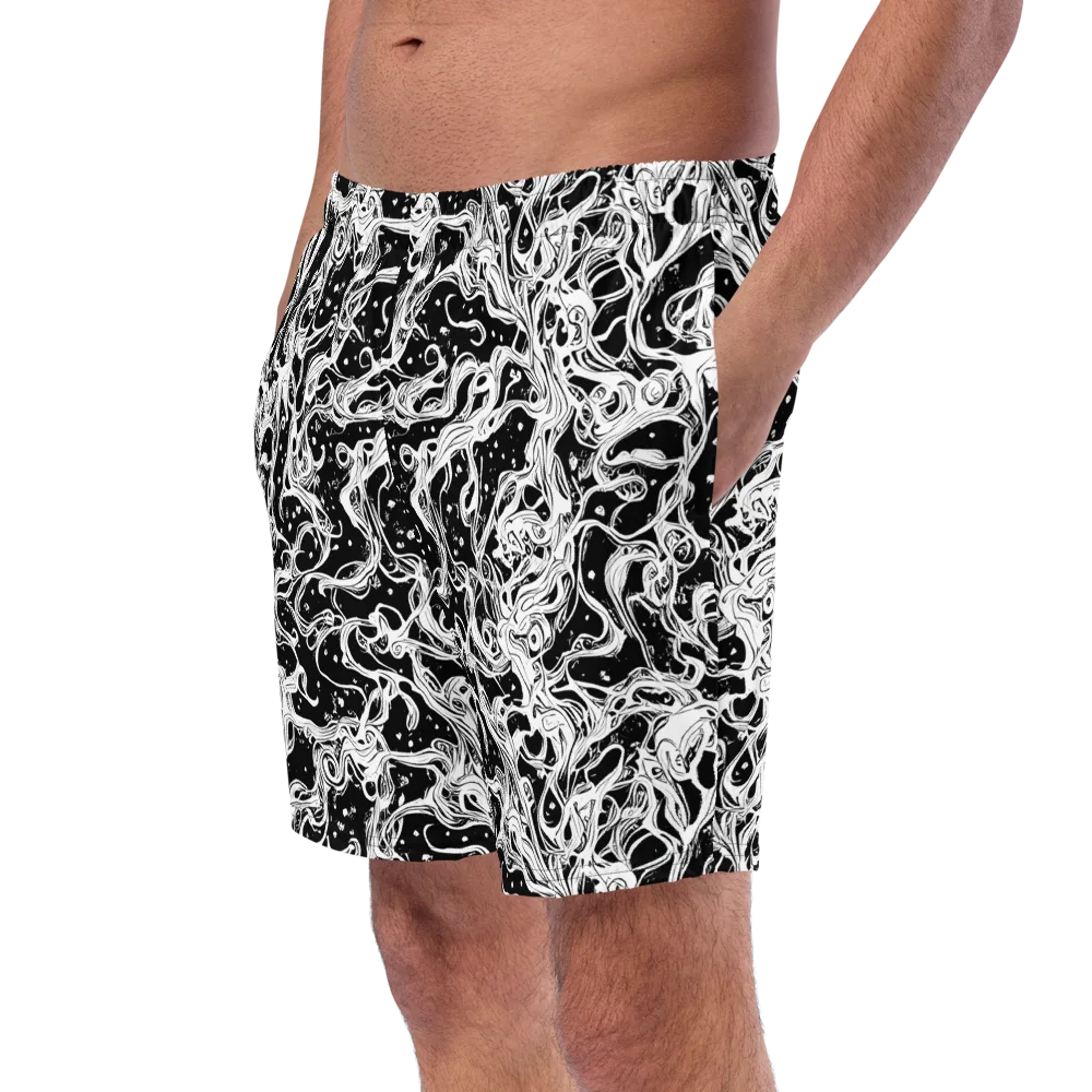 Sonic Smoke on Swim Trunks — Left Front