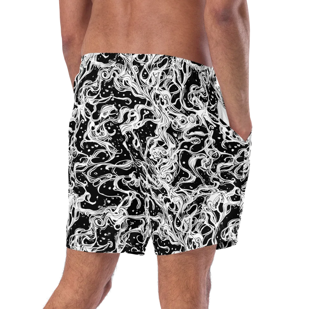 Sonic Smoke on Swim Trunks — Right Back