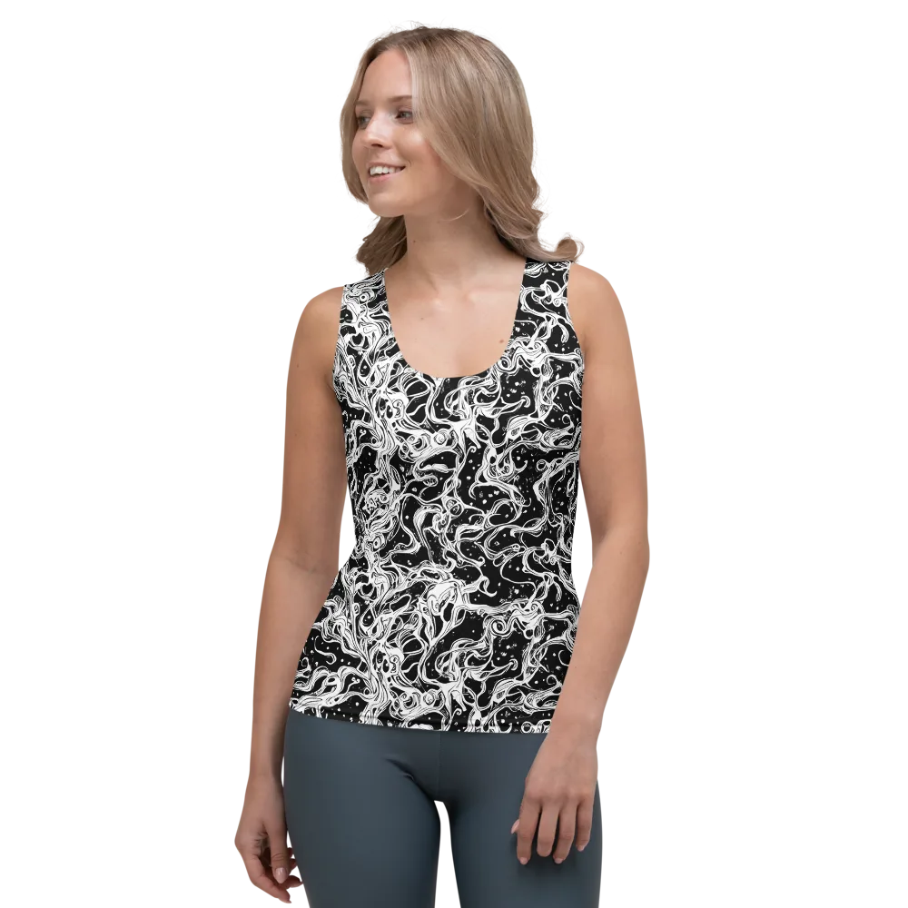 Sonic Smoke on Women's Tank Top — Front