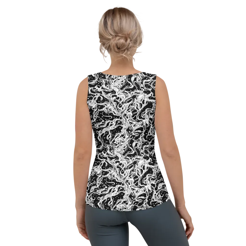 Sonic Smoke on Women's Tank Top — Back