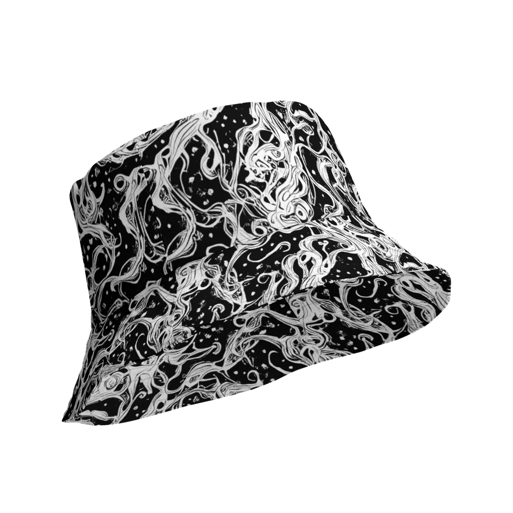 Sonic Smoke on Reversible Bucket Hat — Product details Outside