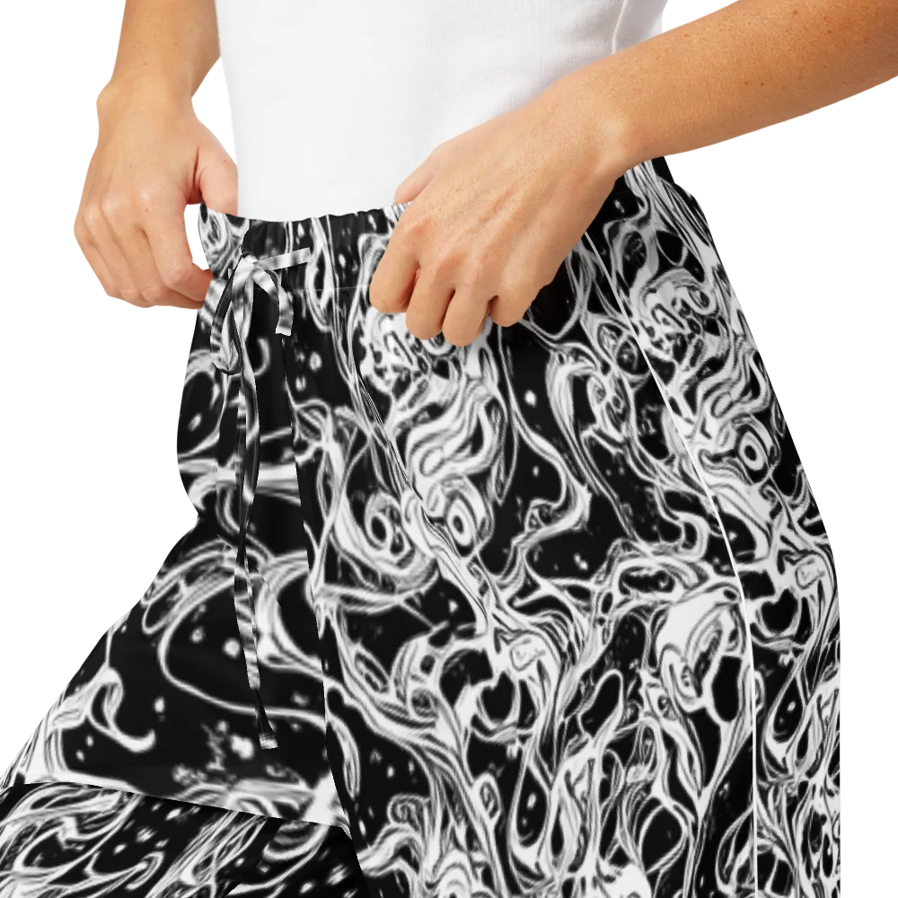 Sonic Smoke on Women's Pajama Pants — Product details
