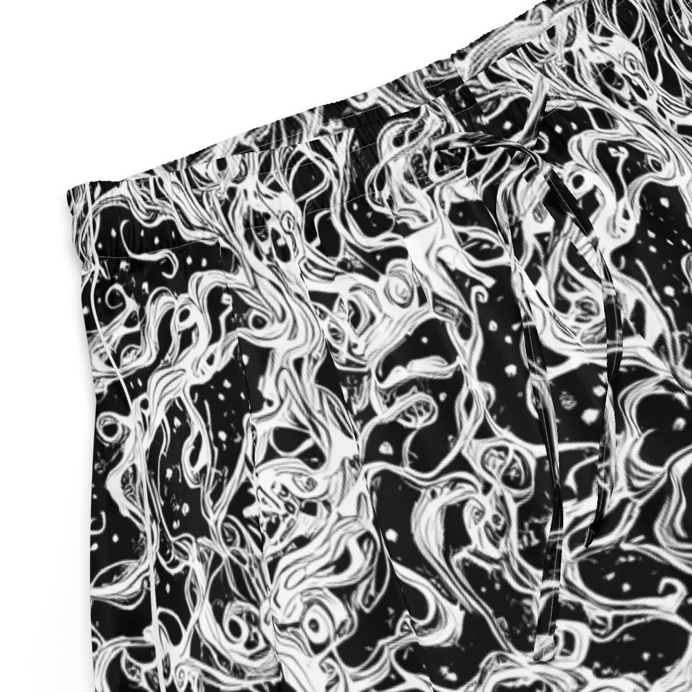 Sonic Smoke on Women's Pajama Shorts — Product details