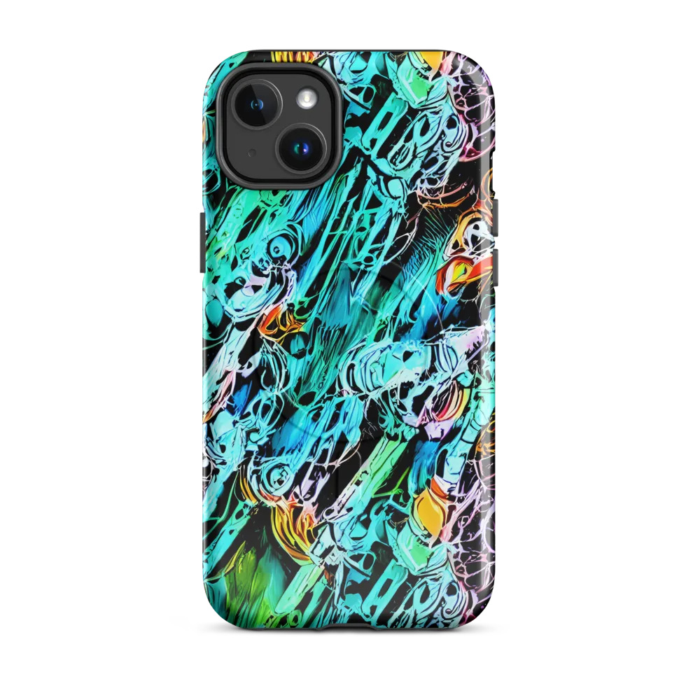 Color After Dark on MagSafe Tough Case for iPhone® — Front