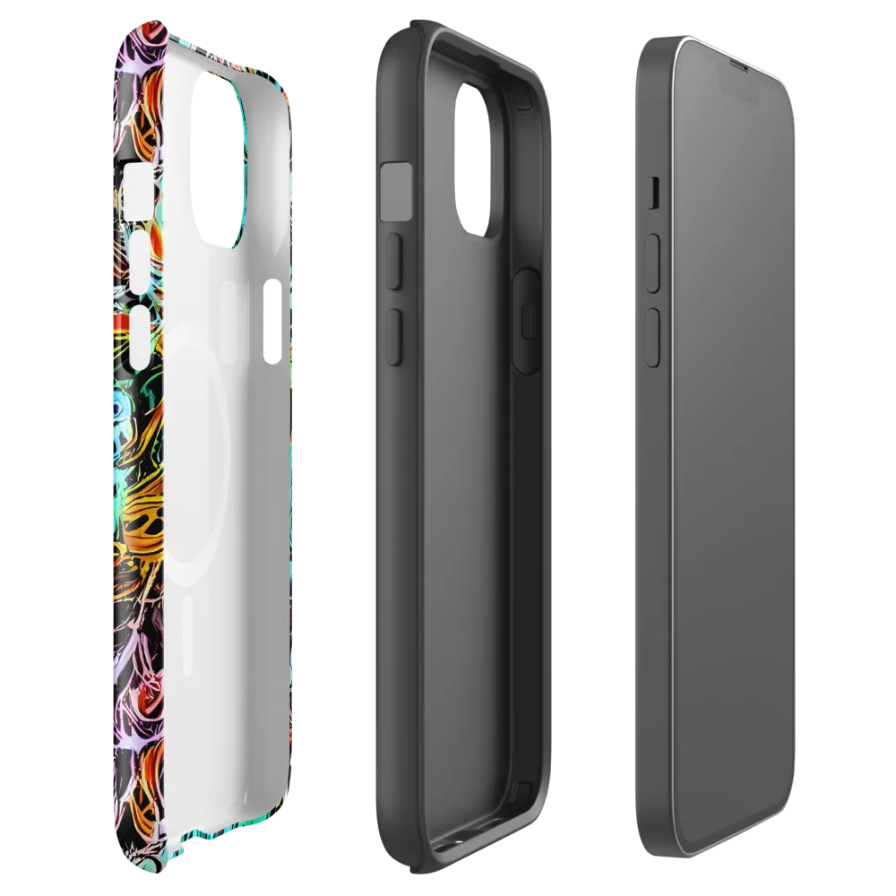 Color After Dark on MagSafe Tough Case for iPhone® — Front