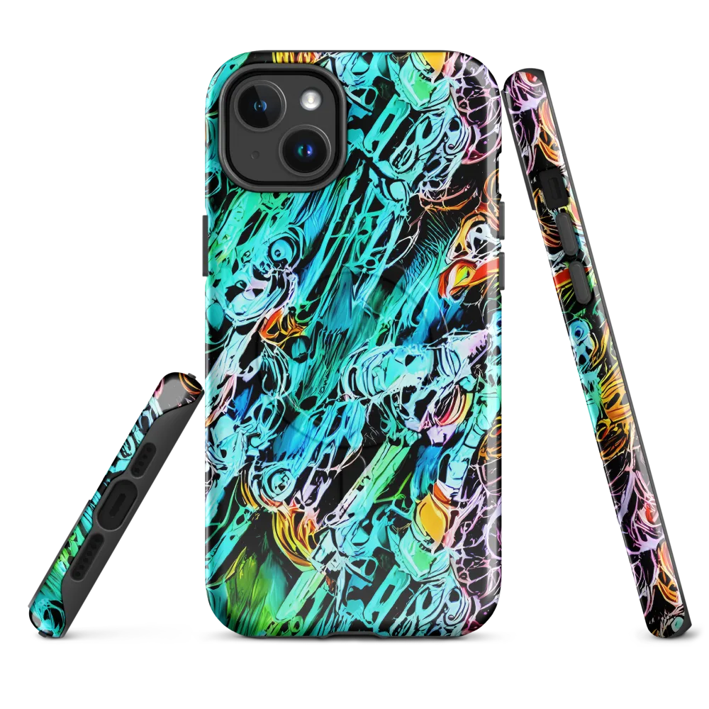 Color After Dark on MagSafe Tough Case for iPhone® — Front