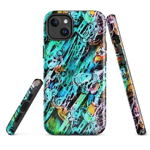 Color After Dark on a MagSafe Tough Case for iPhone®