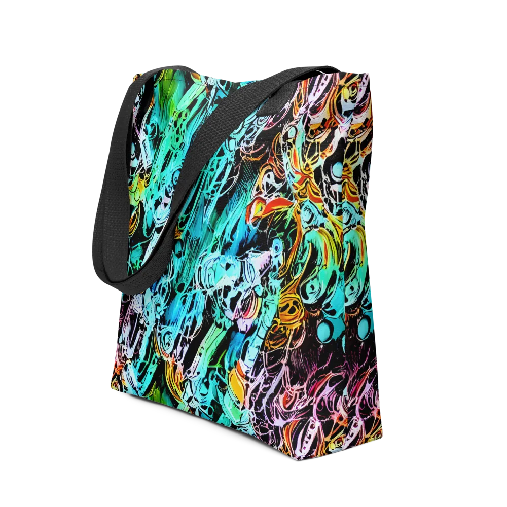 Color After Dark on Tote Bag — Front