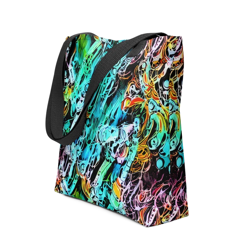Color After Dark on Tote Bag — Front