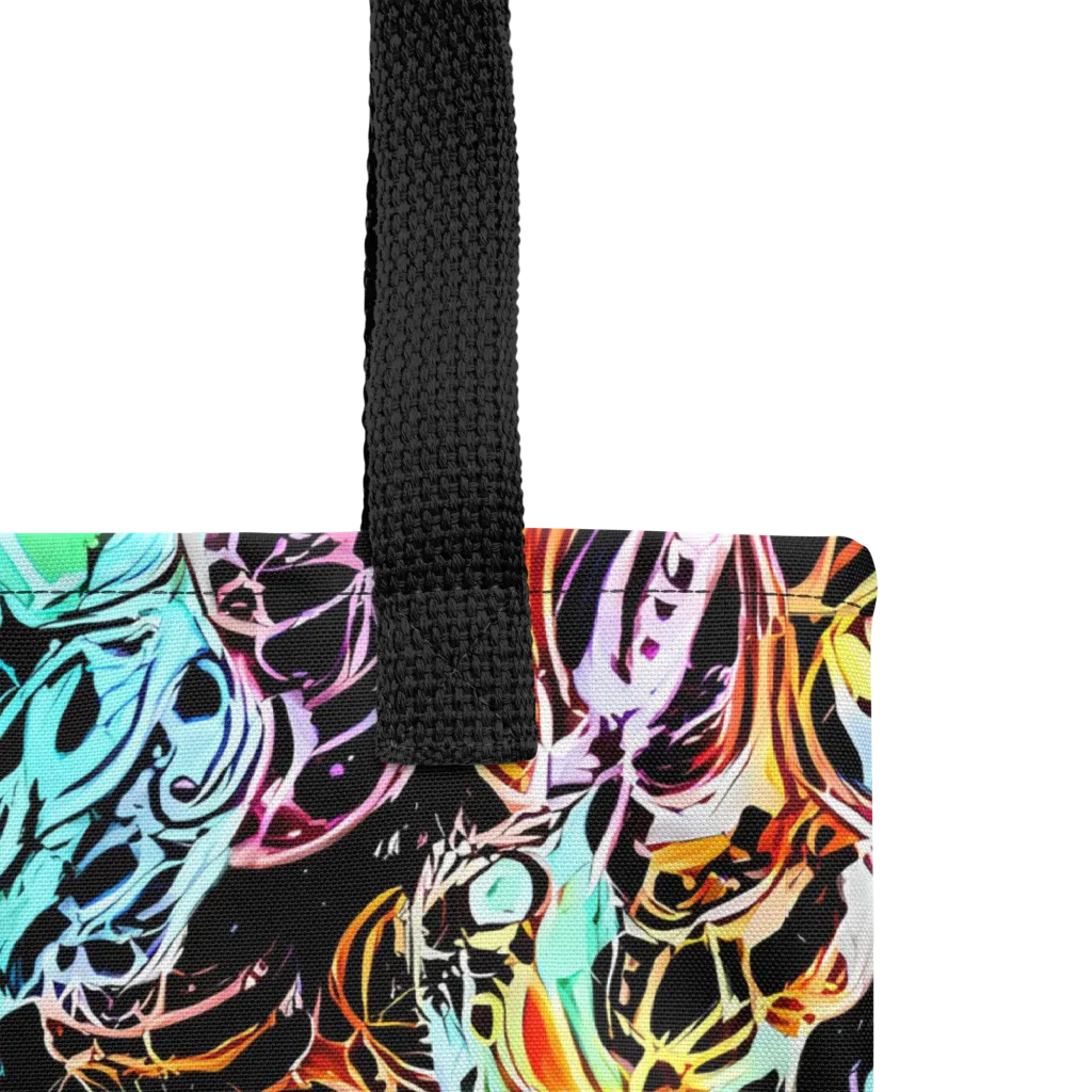 Color After Dark on Tote Bag — Product details