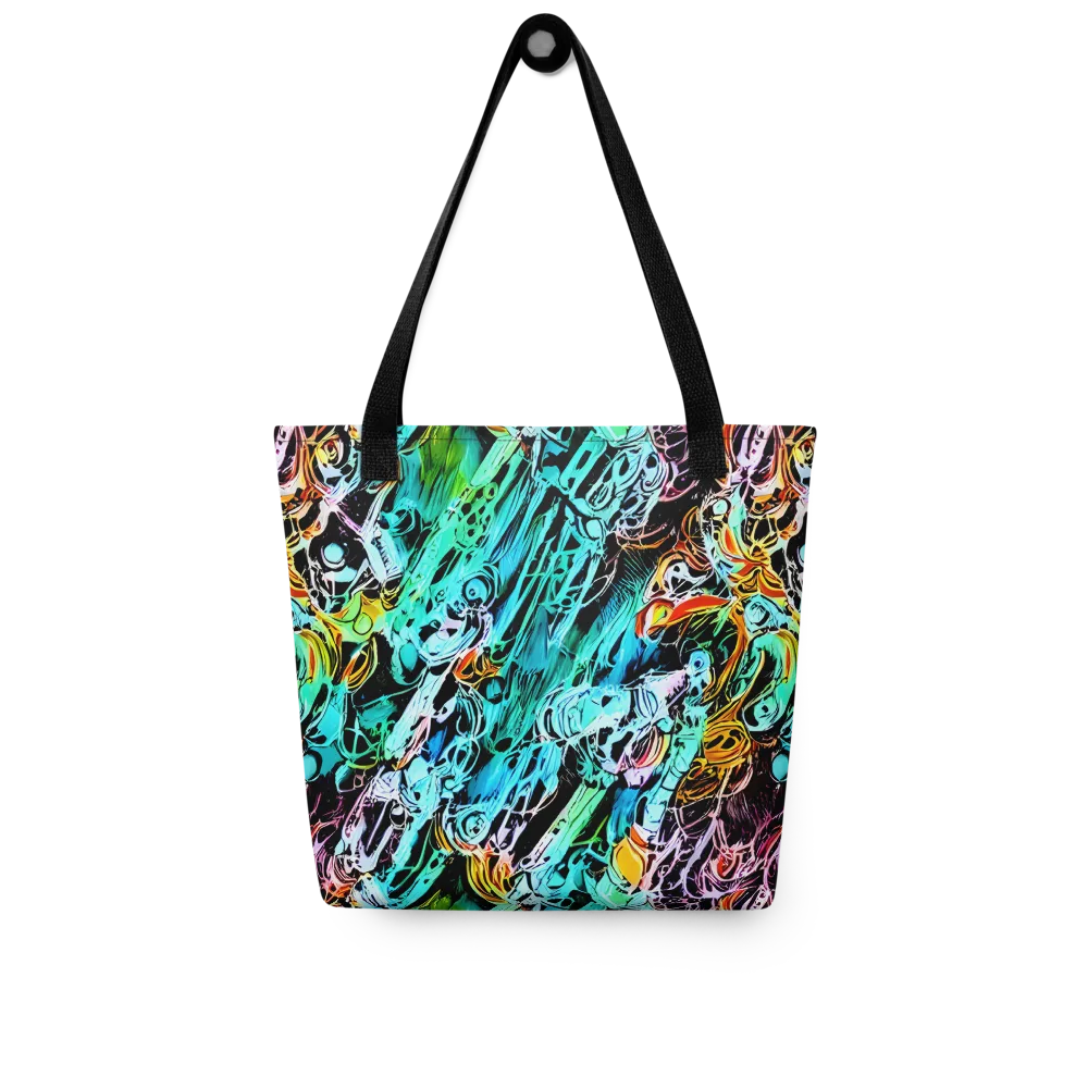 Color After Dark on Tote Bag — Front