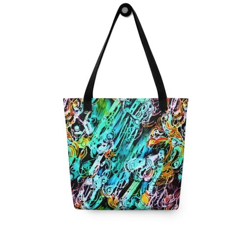 Color After Dark on a Tote Bag