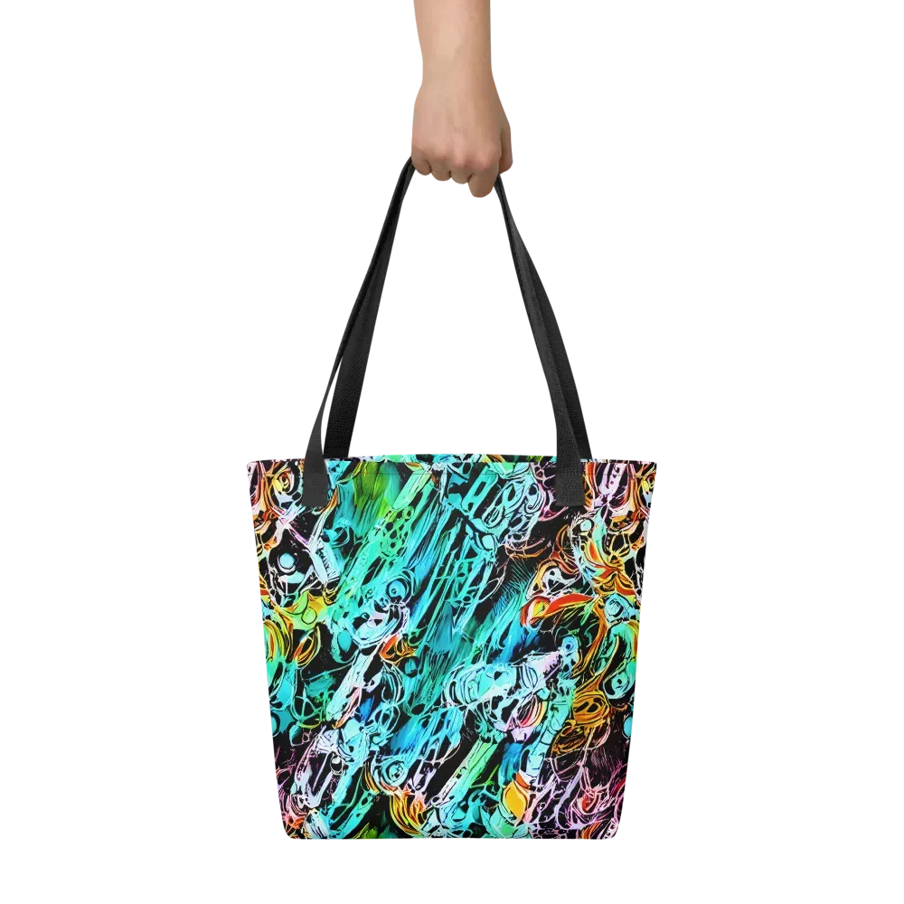 Color After Dark on Tote Bag — Front
