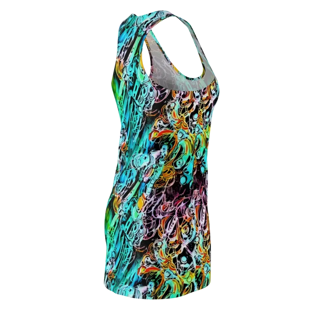 Color After Dark on Racerback Dress — Back Side
