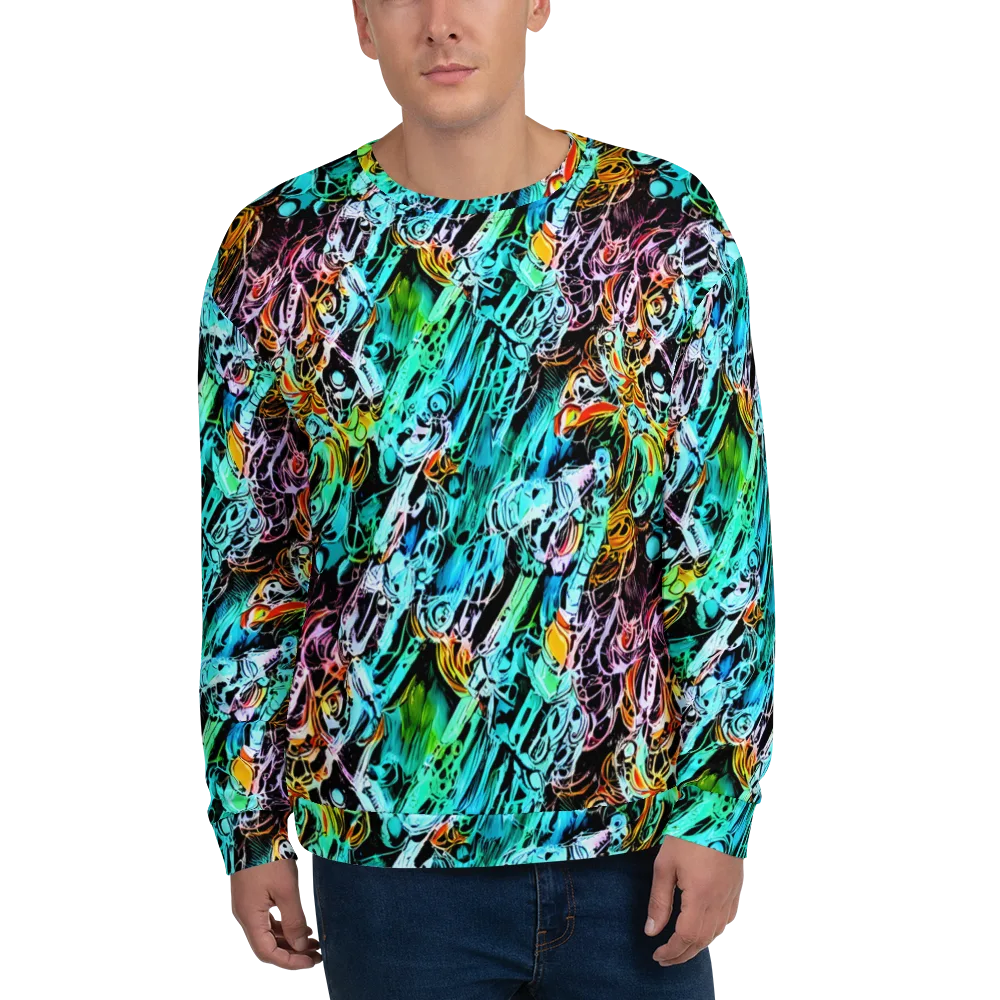 Color After Dark on Sweatshirt — Front