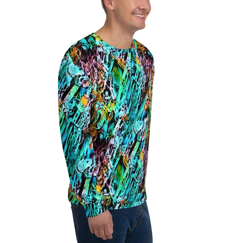 Color After Dark on Sweatshirt — Right Front