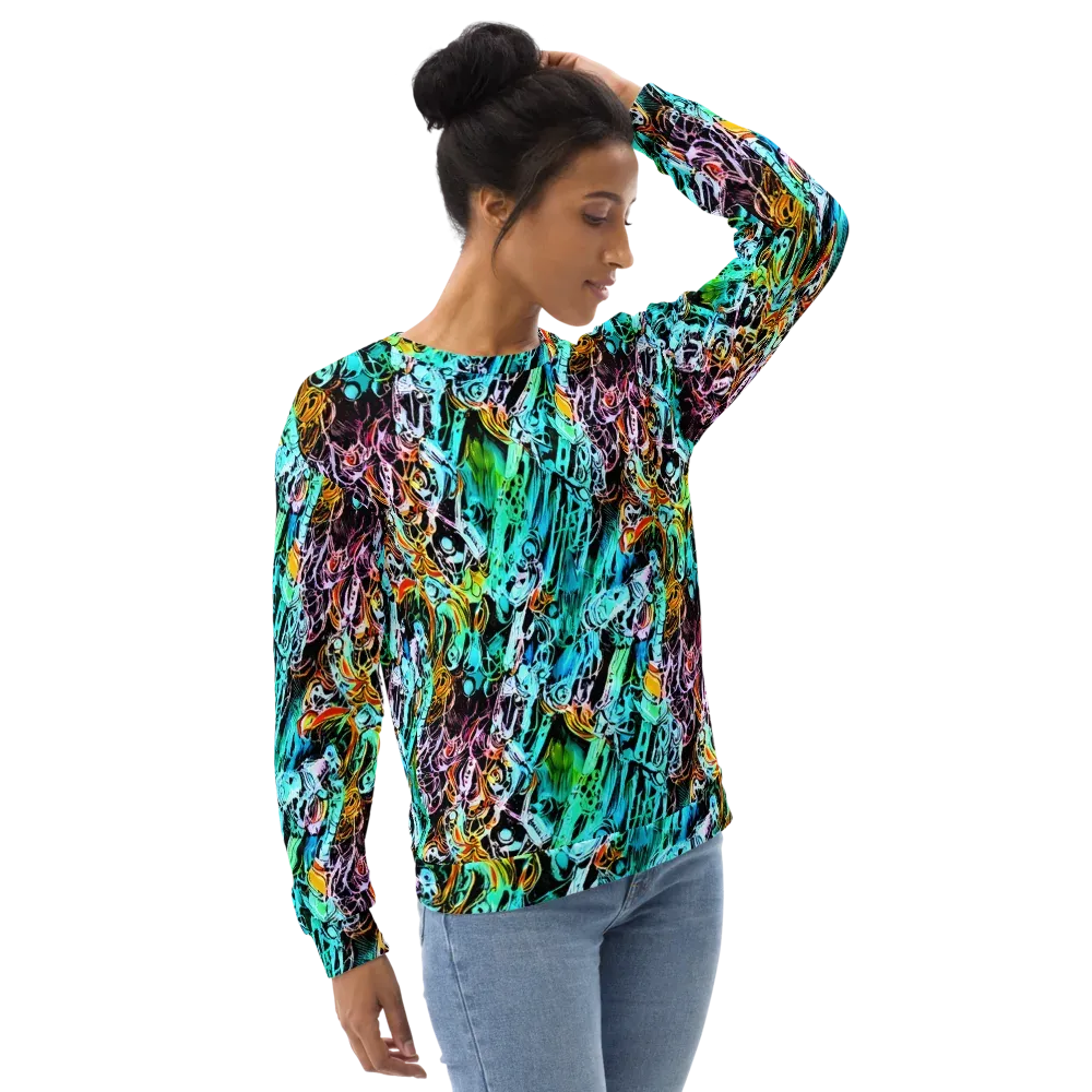 Color After Dark on Sweatshirt — Right Front