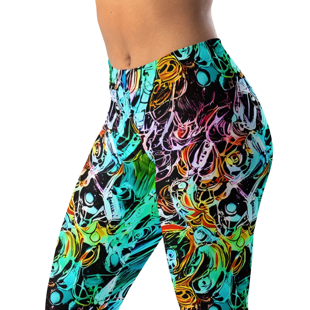 Color After Dark on Leggings — Left Front