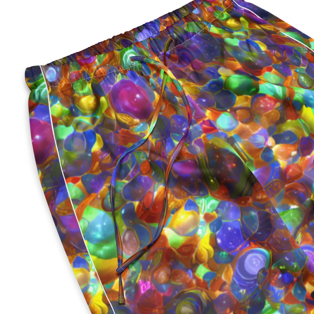Prismatic Pebble Riot on Women's Pajama Pants — Product details