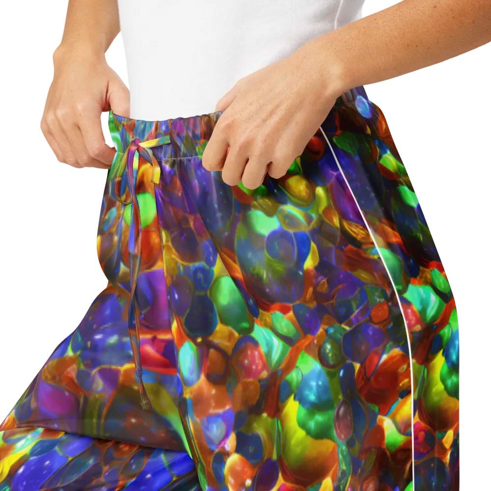 Prismatic Pebble Riot on Women's Pajama Pants — Product details