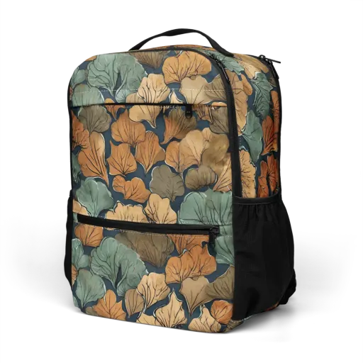 Midnight Foliage on a Utility Backpack