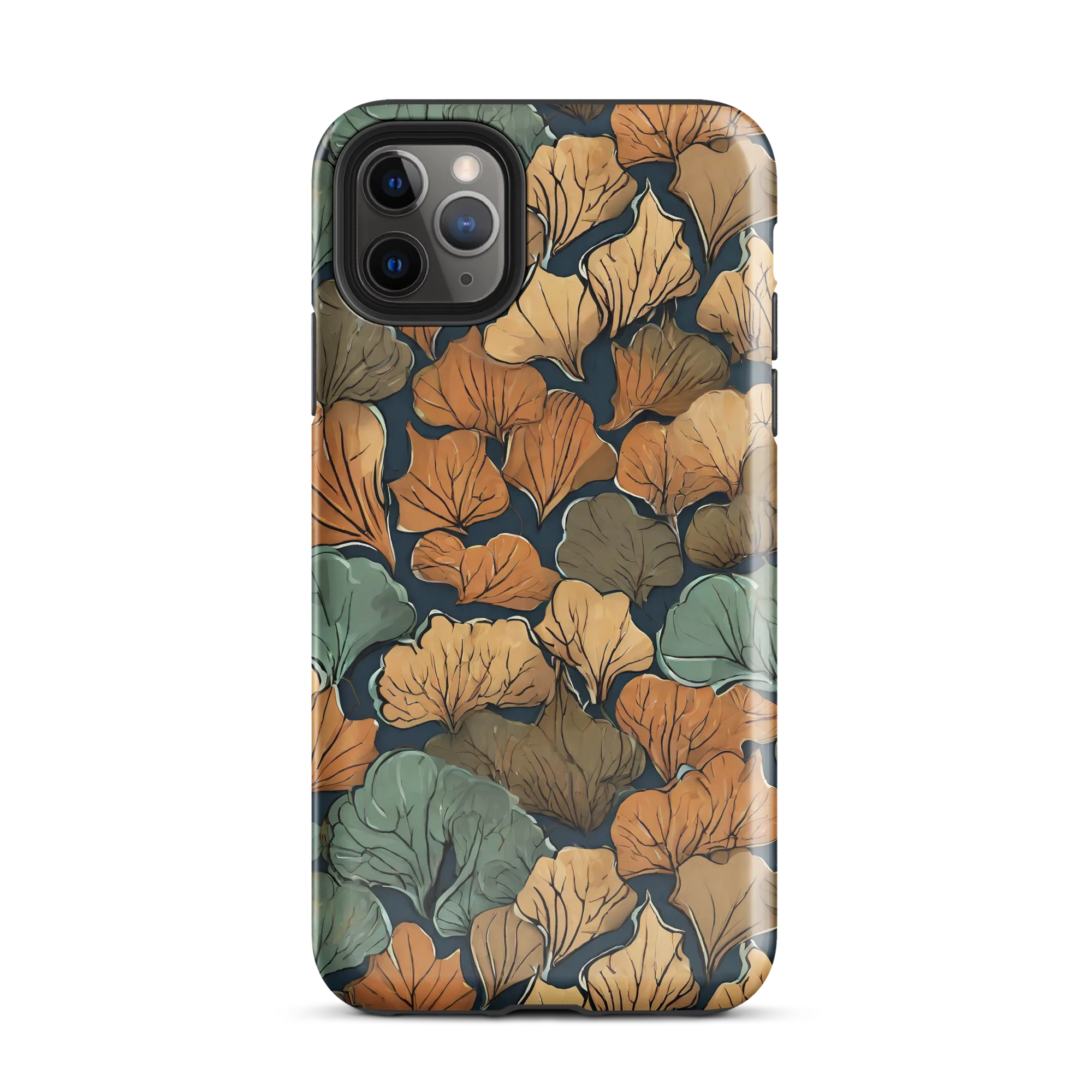 Midnight Foliage on Tough Case for iPhone® — Front
