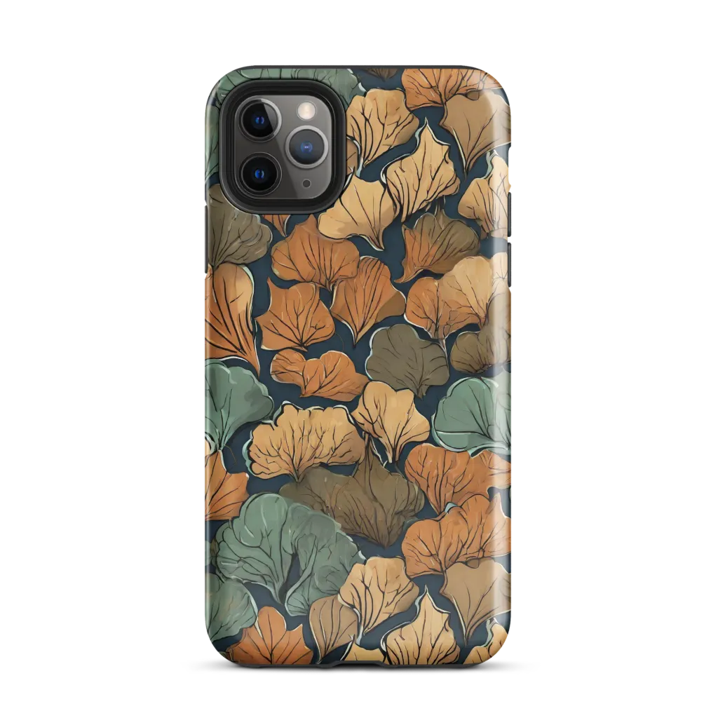 Midnight Foliage on Tough Case for iPhone® — Front