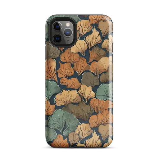 Midnight Foliage on a Tough Case for iPhone®