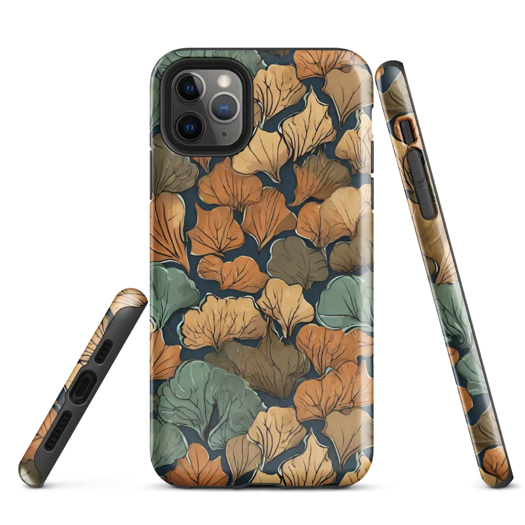 Midnight Foliage on Tough Case for iPhone® — Front