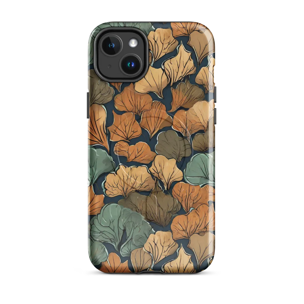 Midnight Foliage on MagSafe Tough Case for iPhone® — Front