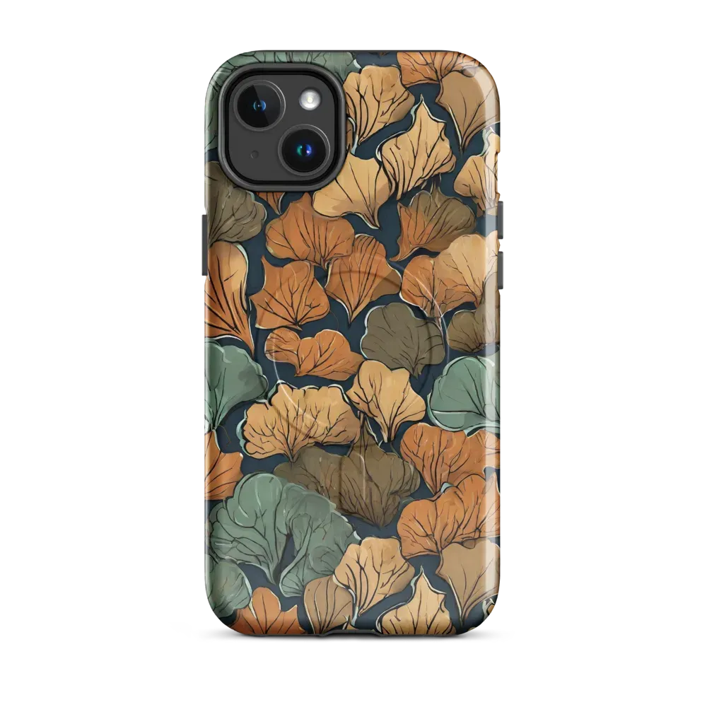 Midnight Foliage on MagSafe Tough Case for iPhone® — Front