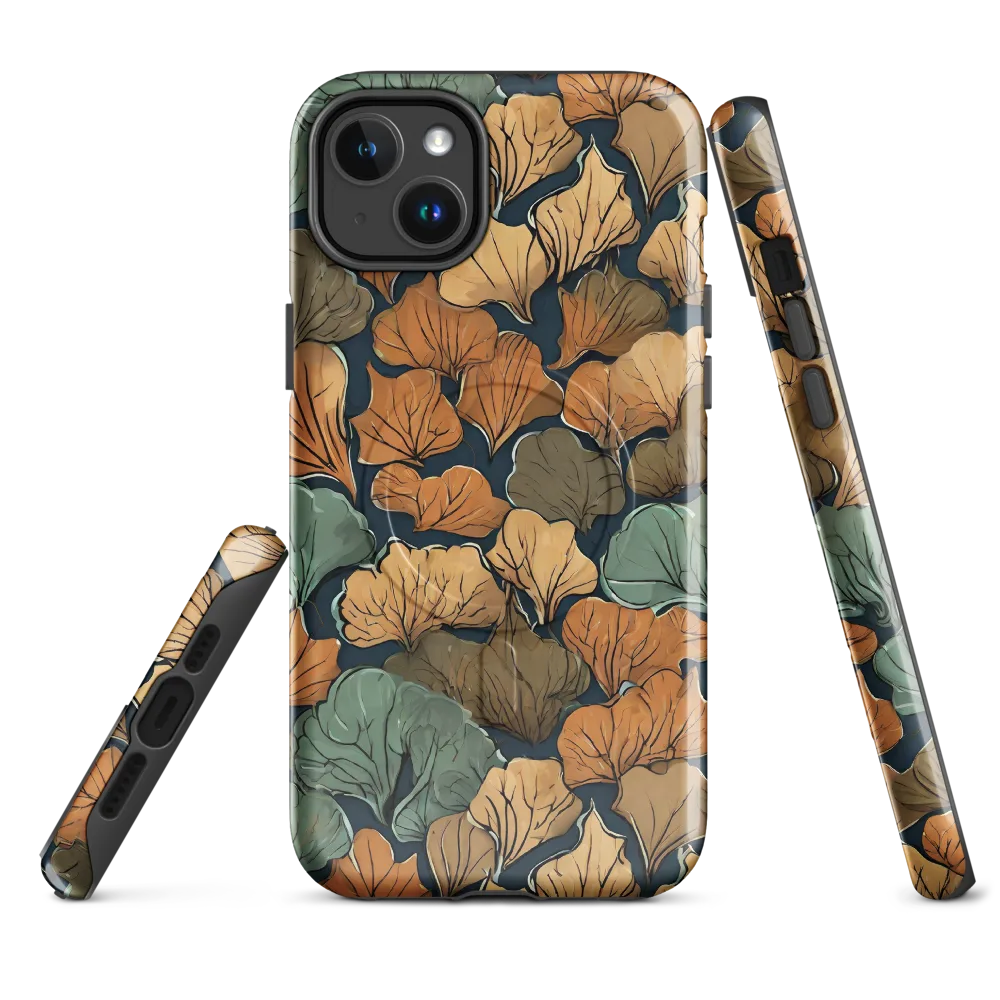 Midnight Foliage on MagSafe Tough Case for iPhone® — Front