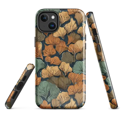 Midnight Foliage on a MagSafe Tough Case for iPhone®