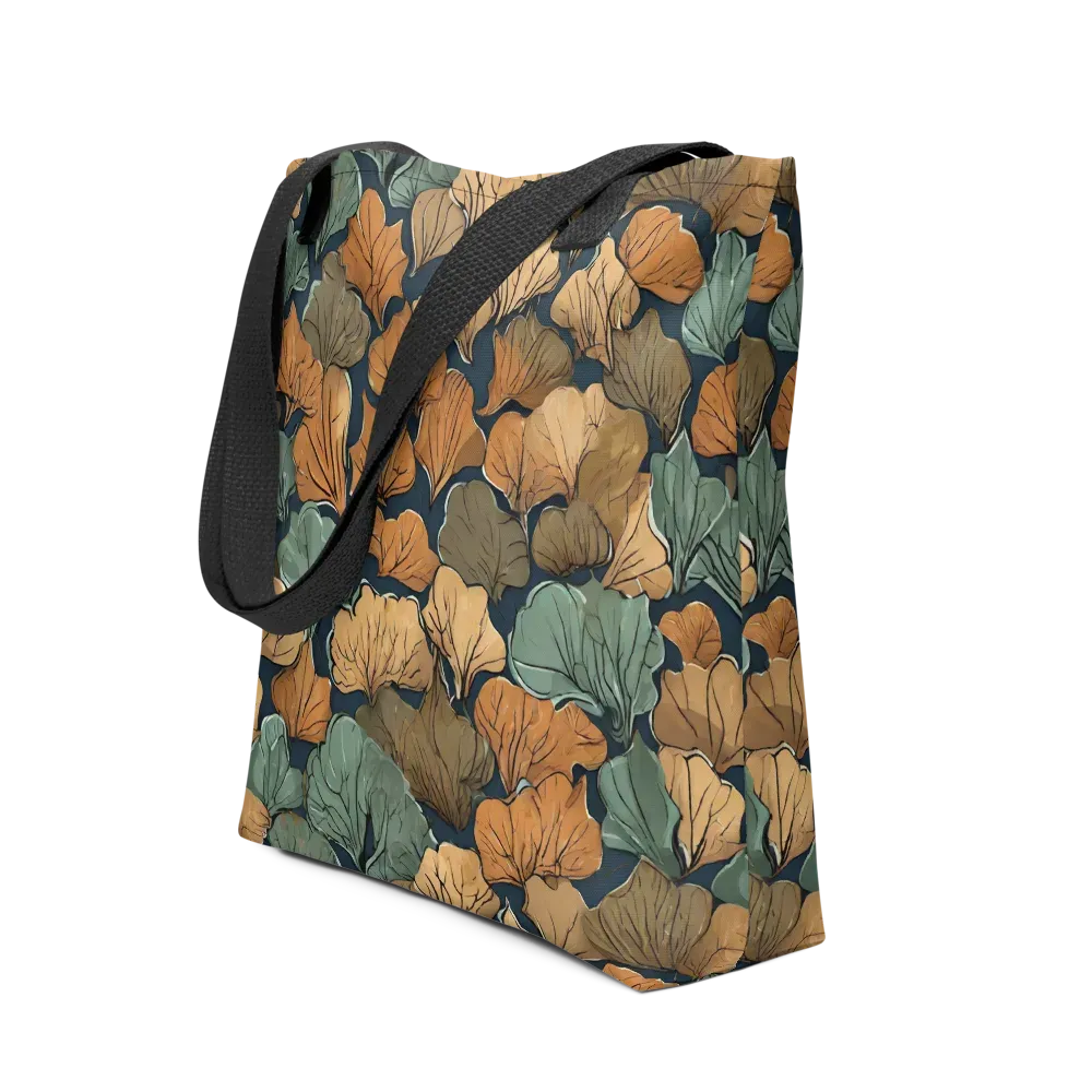Midnight Foliage on Tote Bag — Front