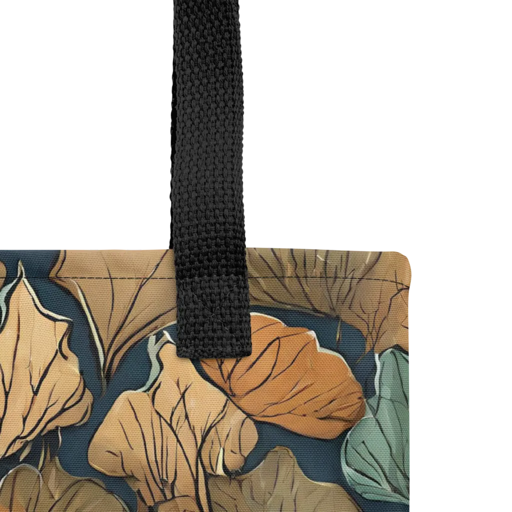 Midnight Foliage on Tote Bag — Product details