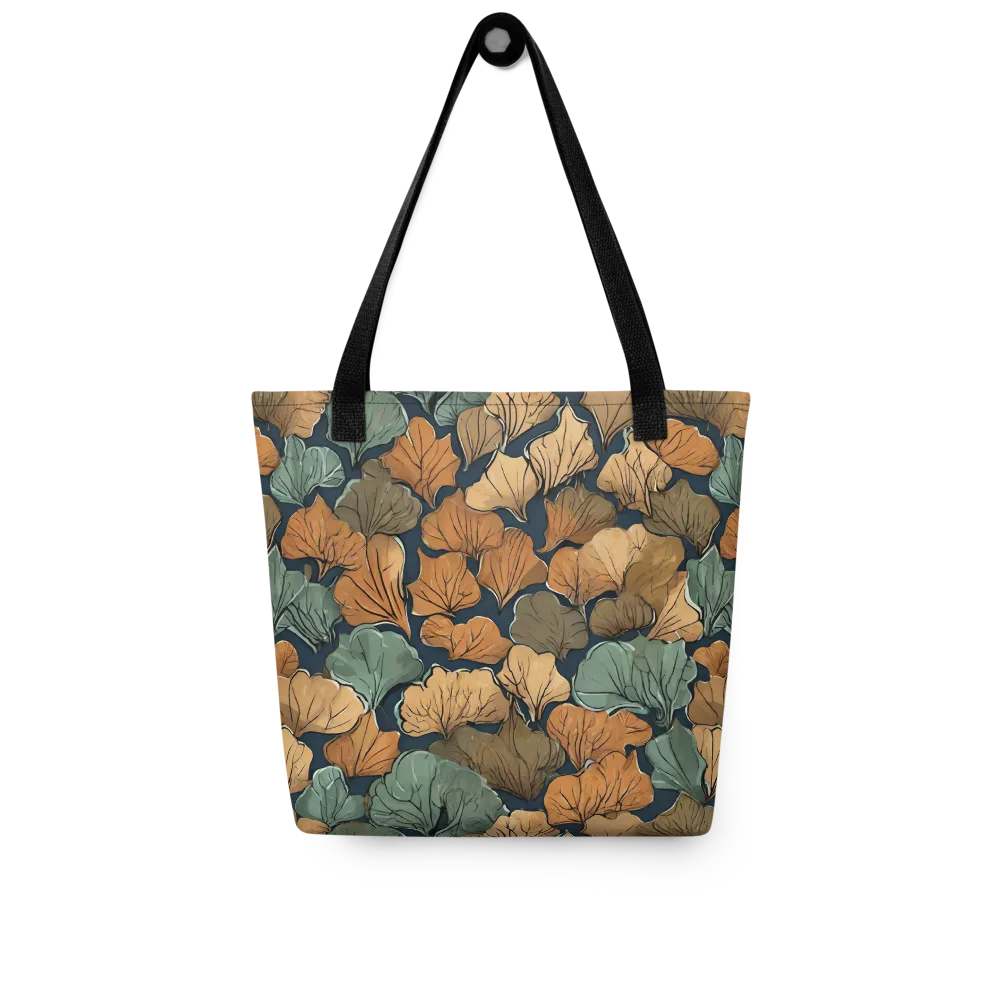 Midnight Foliage on Tote Bag — Front