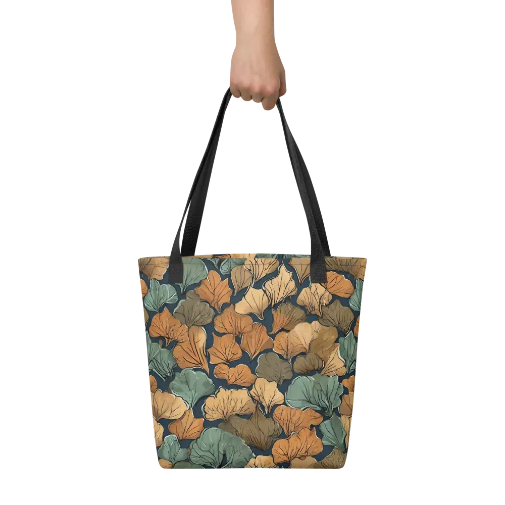 Midnight Foliage on Tote Bag — Front