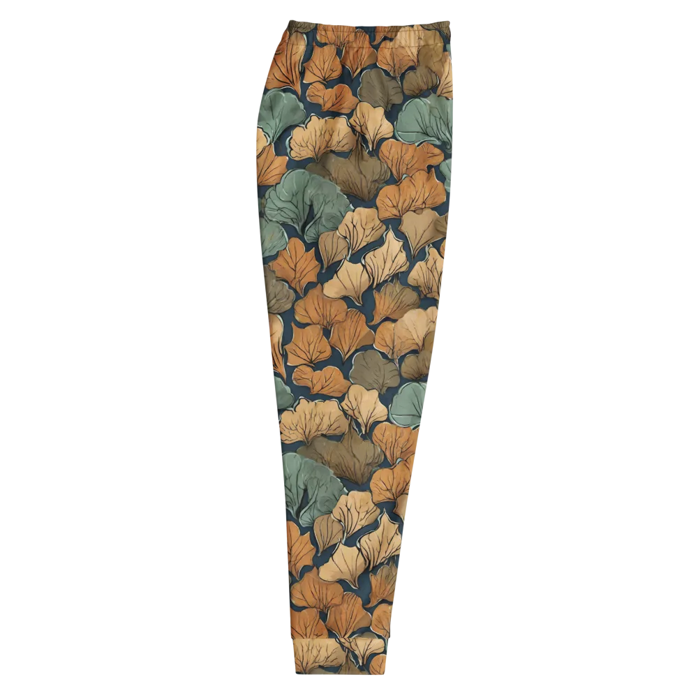 Midnight Foliage on Men's Joggers — Right