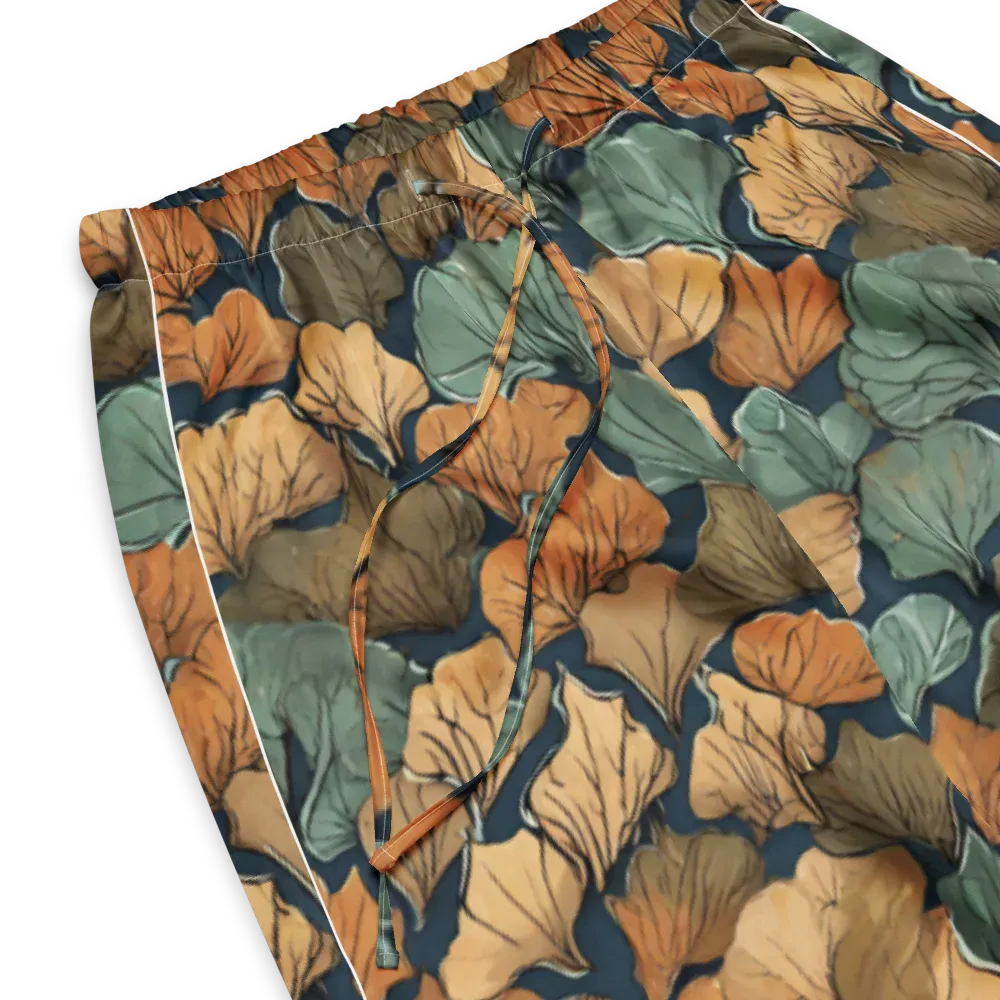 Midnight Foliage on Women's Pajama Pants — Product details