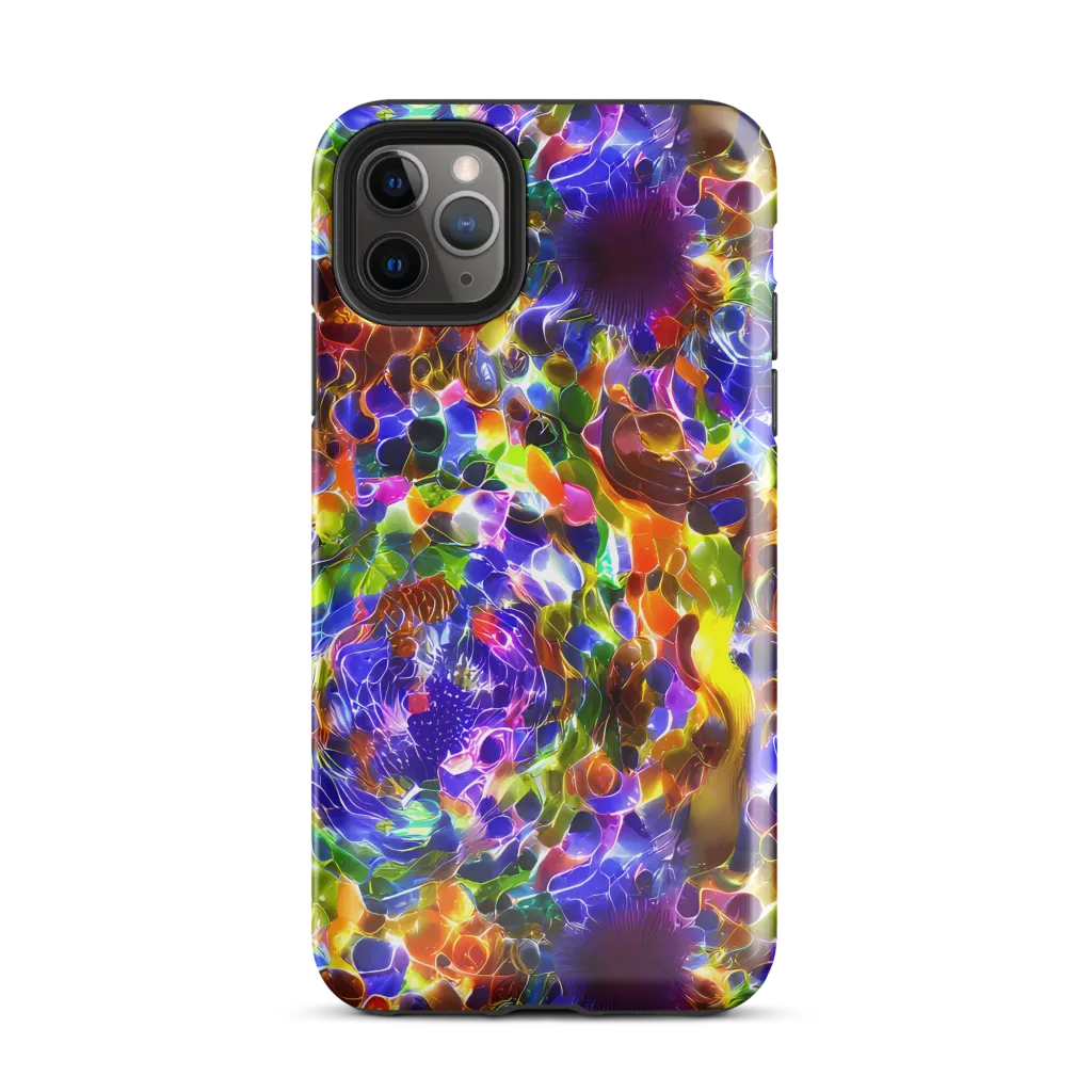 Neon Botanica on Tough Case for iPhone® — Front