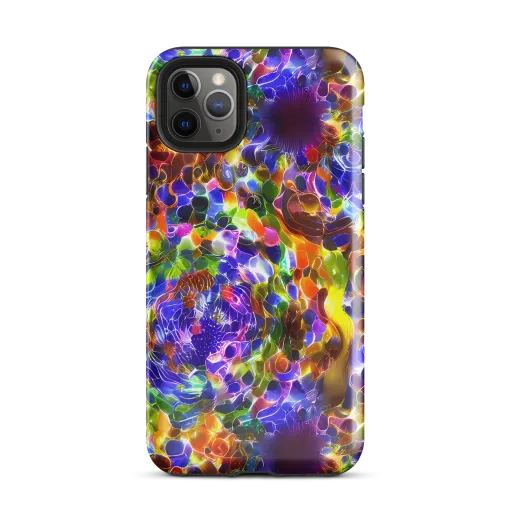Neon Botanica on a Tough Case for iPhone®