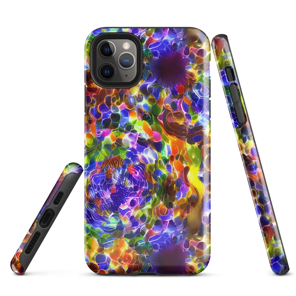 Neon Botanica on Tough Case for iPhone® — Front
