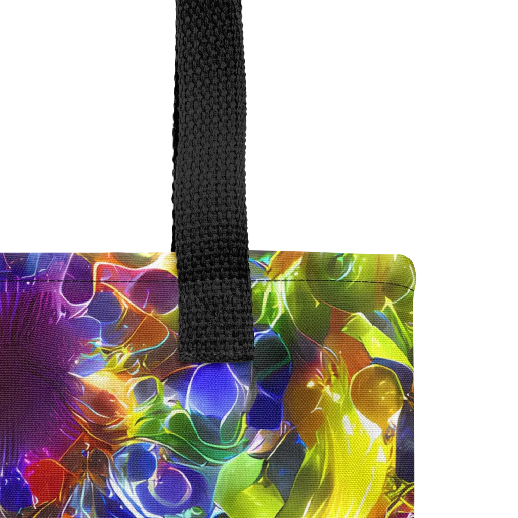 Neon Botanica on Tote Bag — Product details