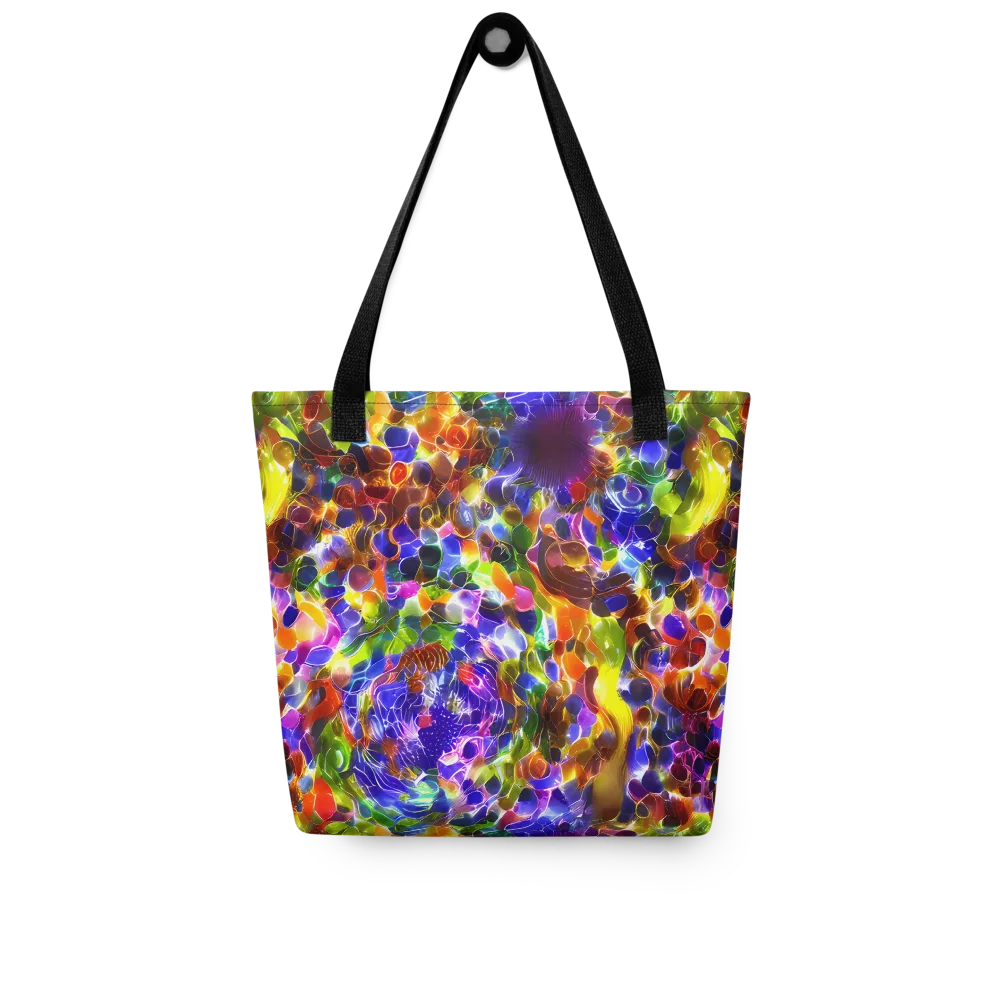 Neon Botanica on Tote Bag — Front
